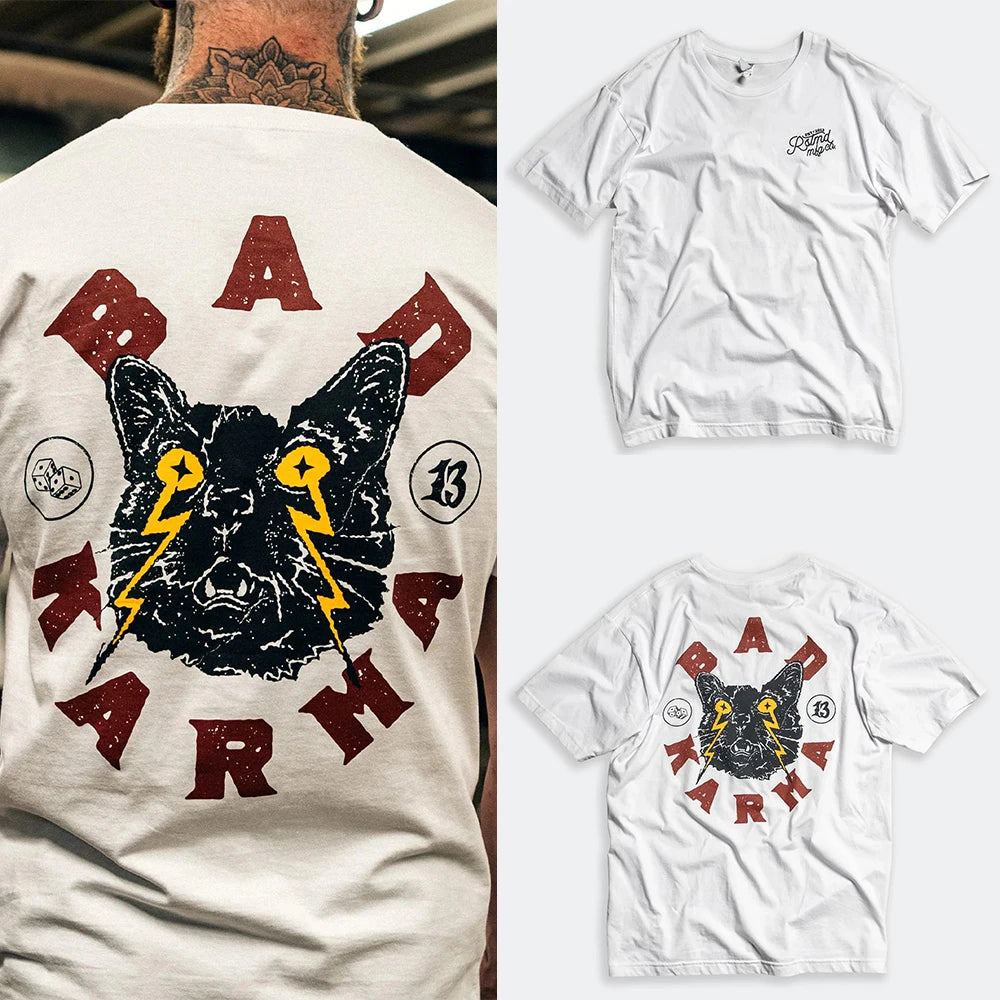 DW WEARS - MEN GYM SHIRT ( GOTHIC  / 20% DISCOUNT
