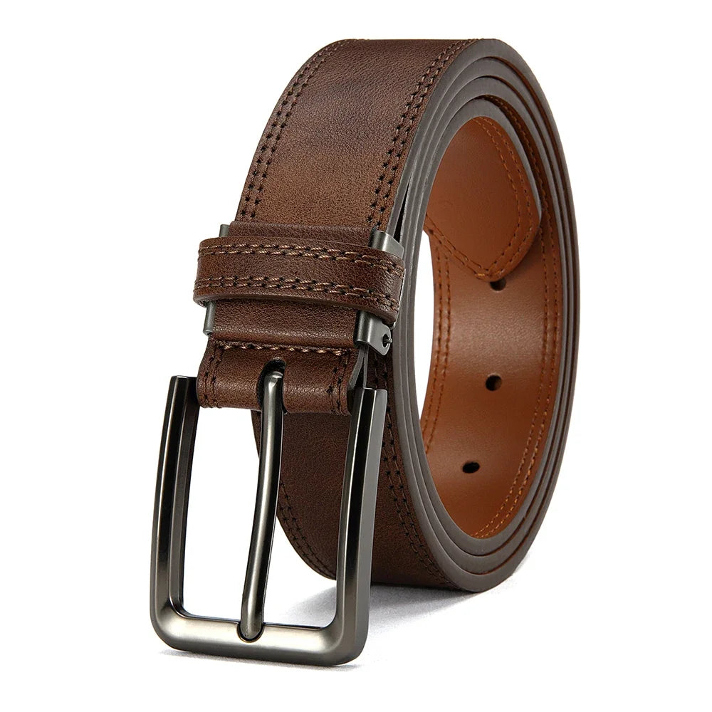 DW WEARS - LONG LARGE PIN BUCKLE BELT / 20% DISCOUNT