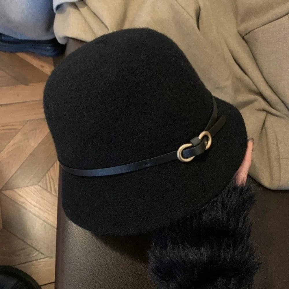 DW WEARS - WOMEN WOOLEN RETRO HAT