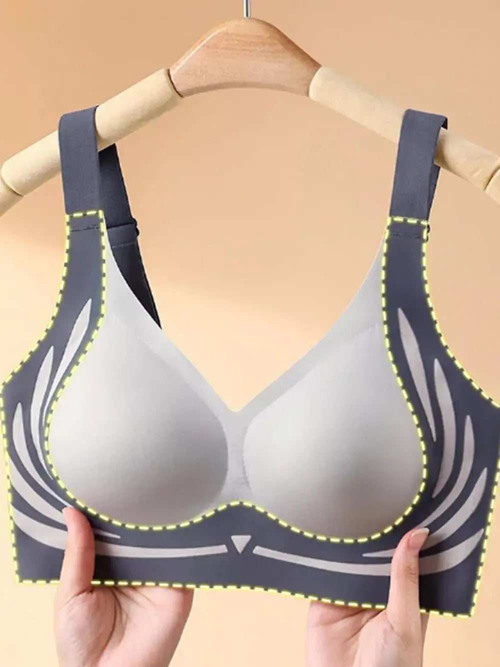 DW WEARS - WOMEN NO STEEL SEAMLESS BRA