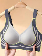 DW WEARS - WOMEN NO STEEL SEAMLESS BRA