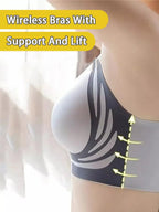 DW WEARS - WOMEN NO STEEL SEAMLESS BRA