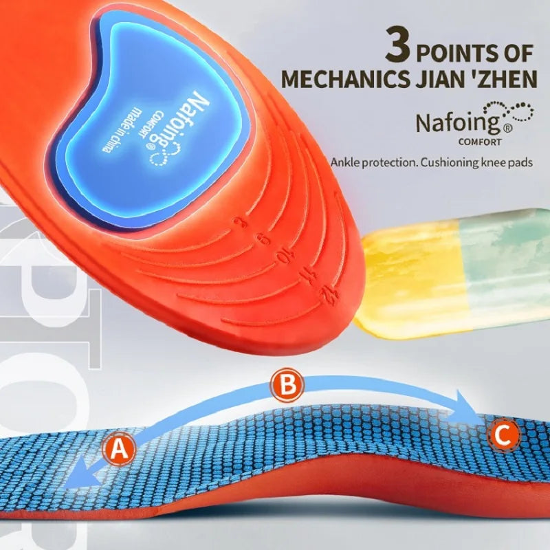 DW WEARS - UNISEX DEEP U-SHAPE INSOLES / 20% DISCOUNT