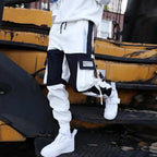 DW WEARS - MEN MULTI POCKET CARGO PANTS