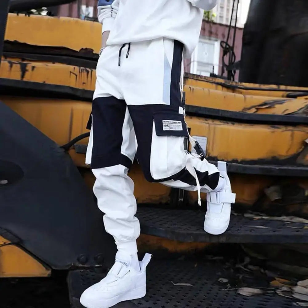 DW WEARS - MEN MULTI POCKET CARGO PANTS