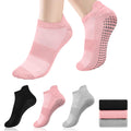 DW WEARS - WOMEN YOGA & PILATES SOCKS ( MESH )