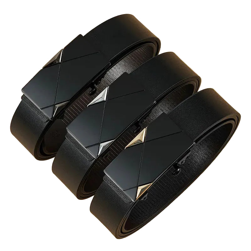 DW WEARS - MEN LUXURY LEATHER BELT / 20% DISCOUNT