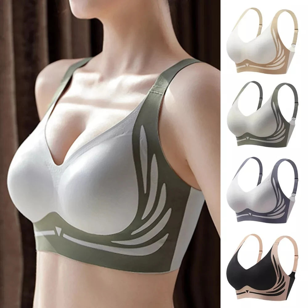DW WEARS - WOMEN NO STEEL SEAMLESS BRA