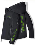 DW WEARS - UNISEX FULL-ZIP HOODED JACKET