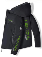 DW WEARS - UNISEX FULL-ZIP HOODED JACKET