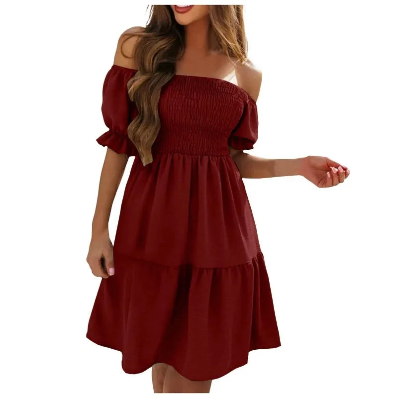 DW WEARS - WOMEN SUMMER DRESS