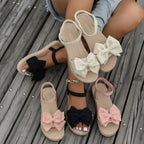 DW WEARS - WOMEN BOW TIE SANDAL