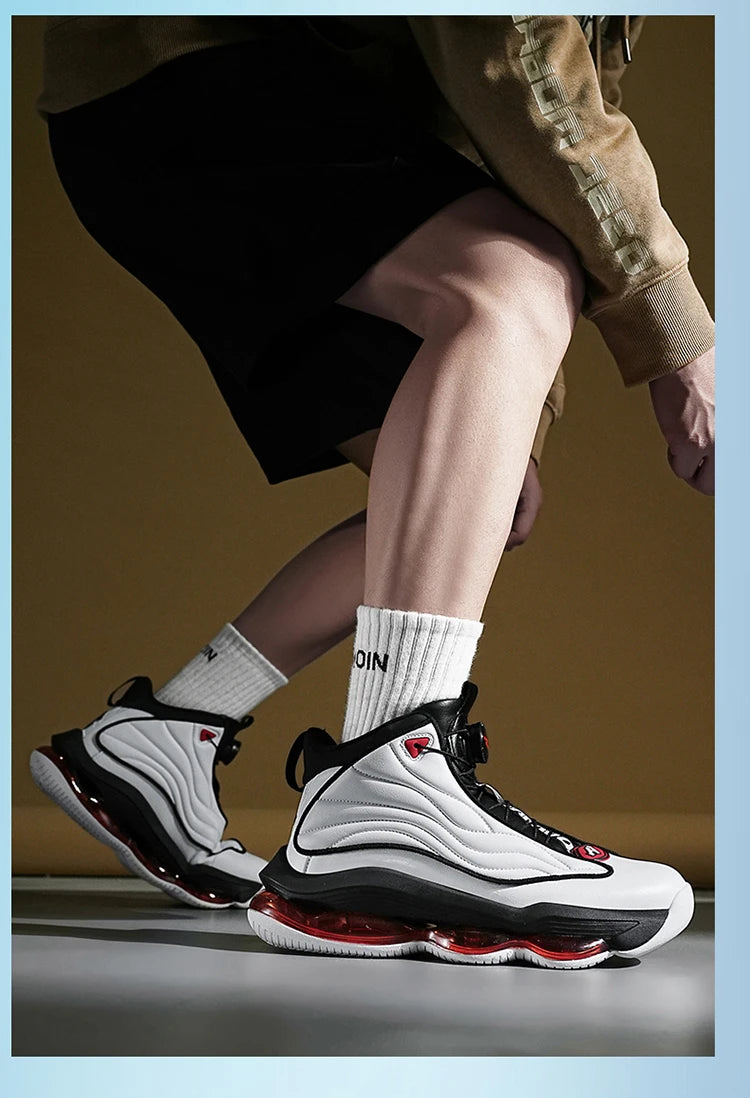 DW WEARS -  MEN CUSHIONING BASKETBALL SHOES