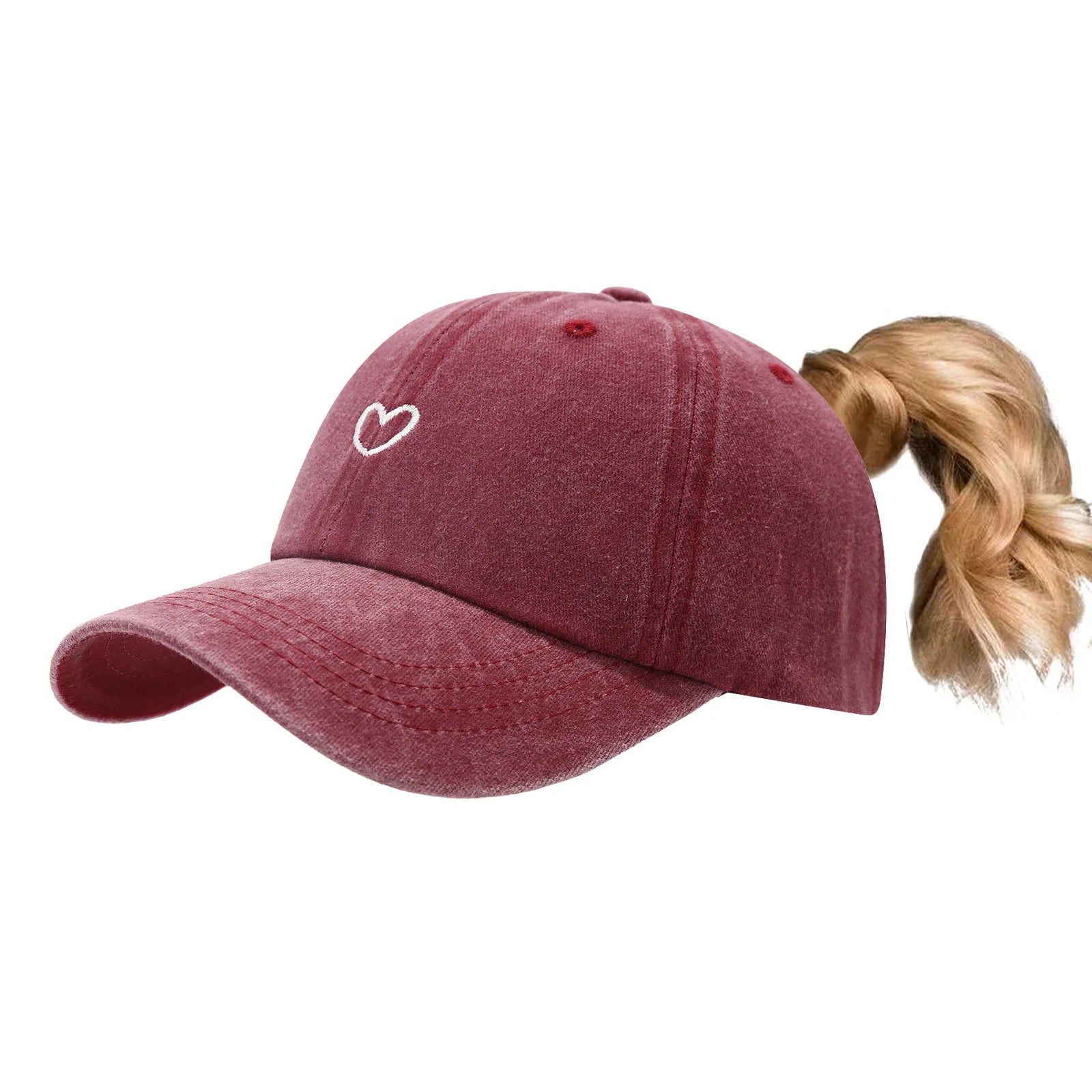 DW WEARS - WOMEN PONYTAIL HAT ( ADJUSTABLE )