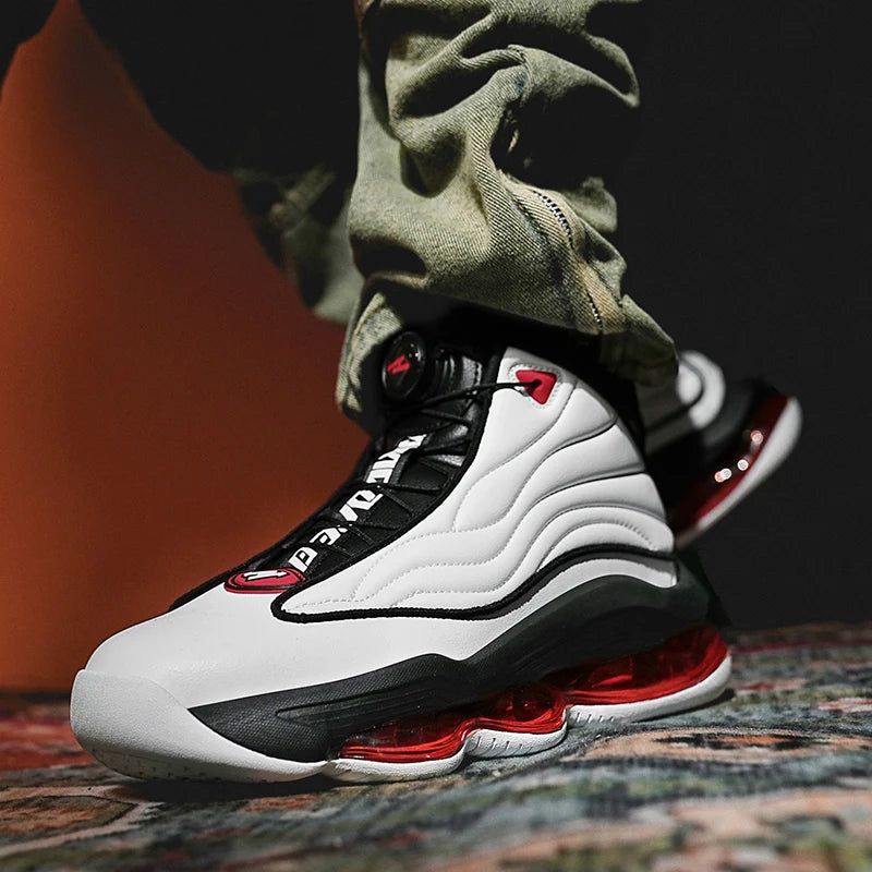 DW WEARS -  MEN CUSHIONING BASKETBALL SHOES