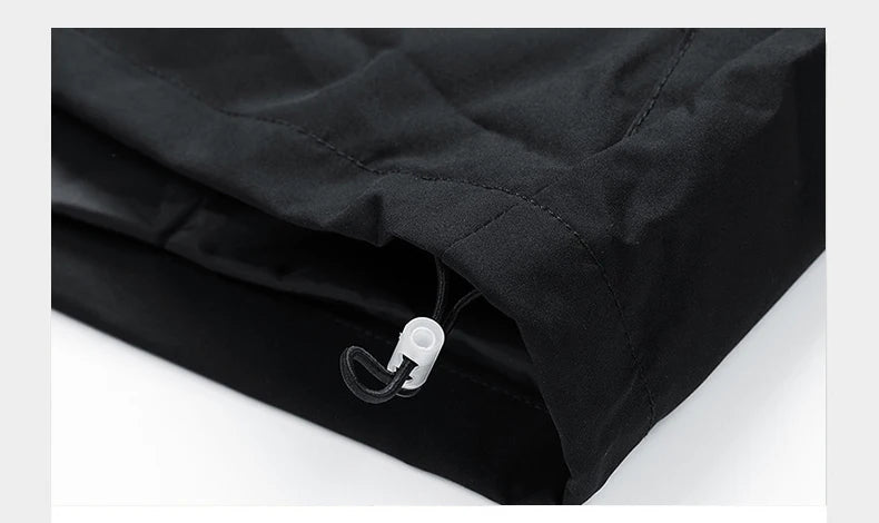 DW WEARS - MEN HOODED WINDBREAKERS