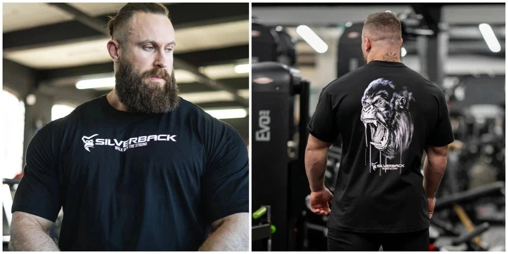 DW WEARS - UNISEX OVERSIZED FITNESS SHIRT