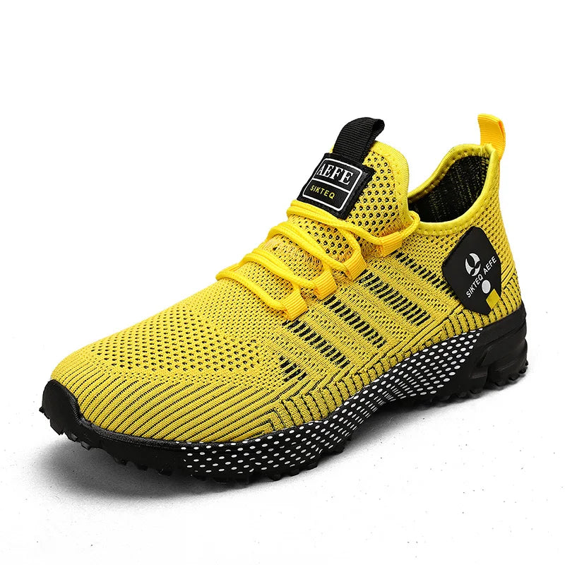 DW WEARS - MEN BREATHABLE GYM SNEAKERS