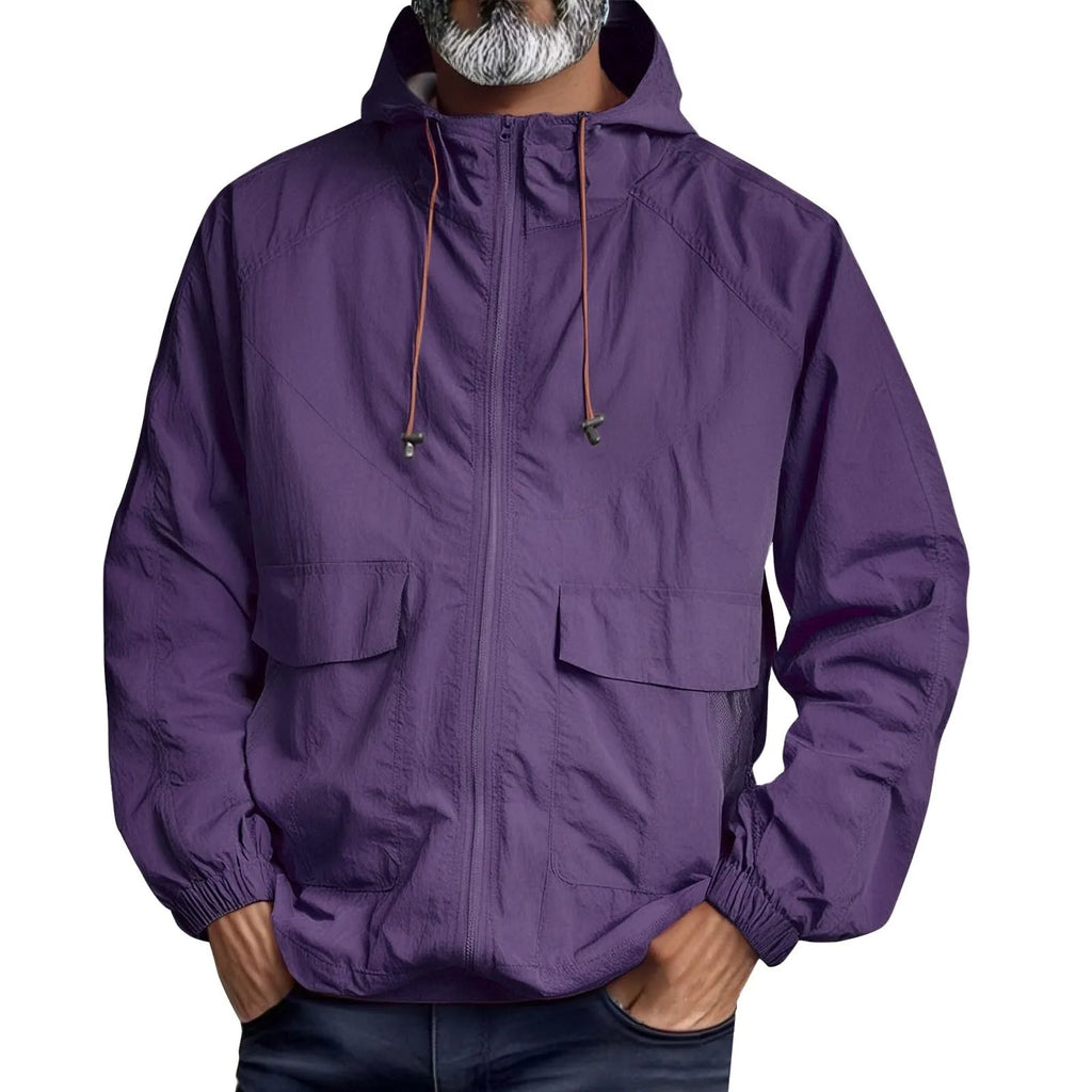 DW WEARS - UNISEX WATERPROOF OUTDOOR JACKET