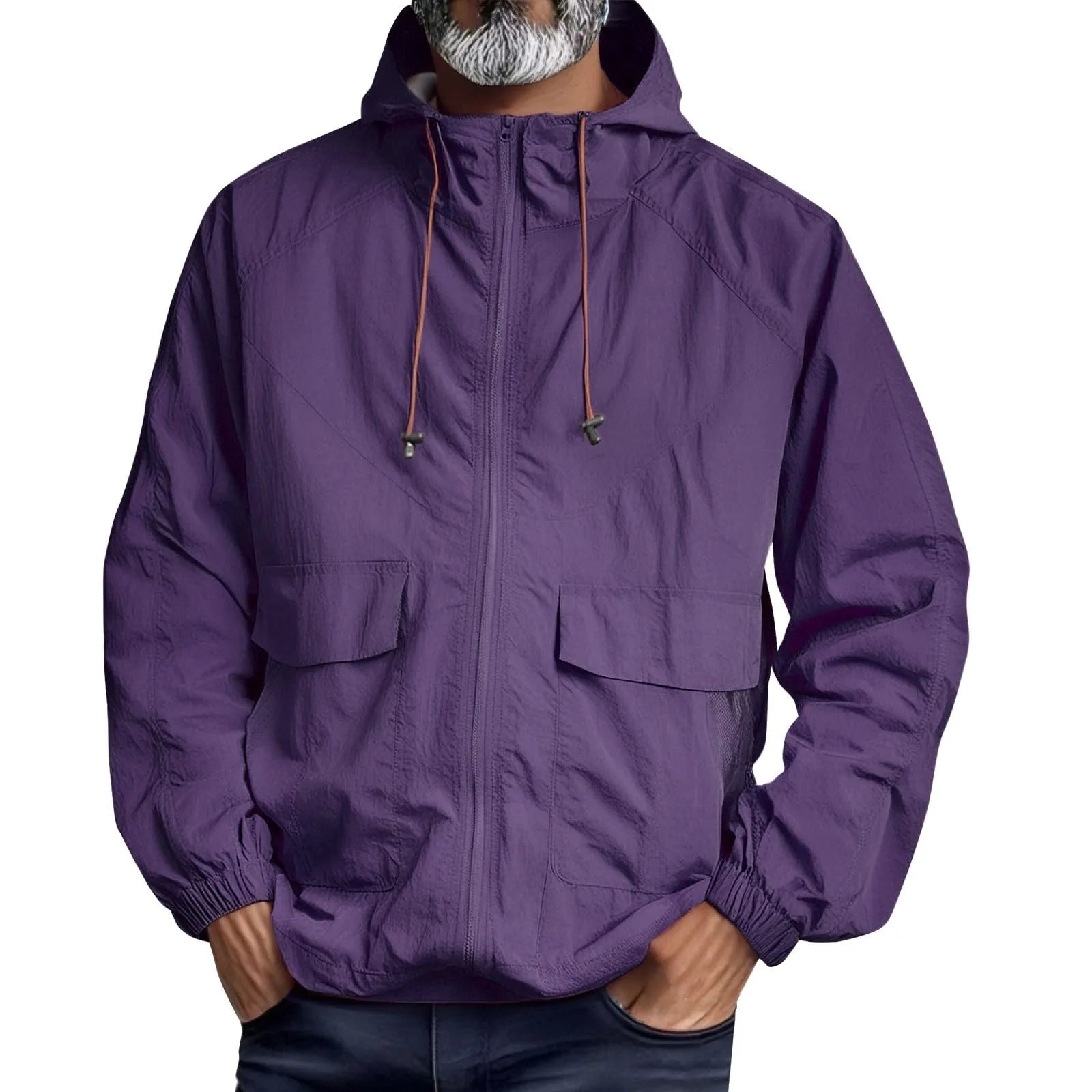 DW WEARS - UNISEX WATERPROOF OUTDOOR JACKET