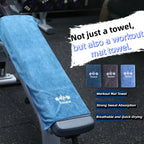 DW WEARS - UNISEX QUICK DRY OUTDOOR TOWEL