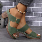 DW WEARS - WOMEN WEDGE SANDAL