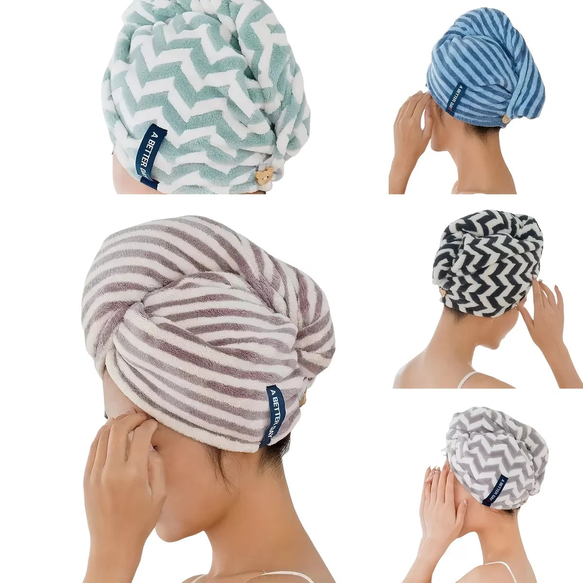 DW WEARS - WOMEN HAIR DRY TOWEL