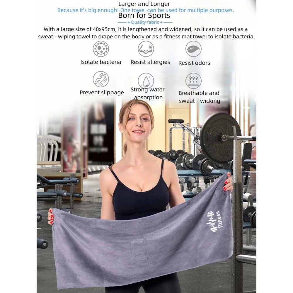 DW WEARS - UNISEX QUICK DRY OUTDOOR TOWEL