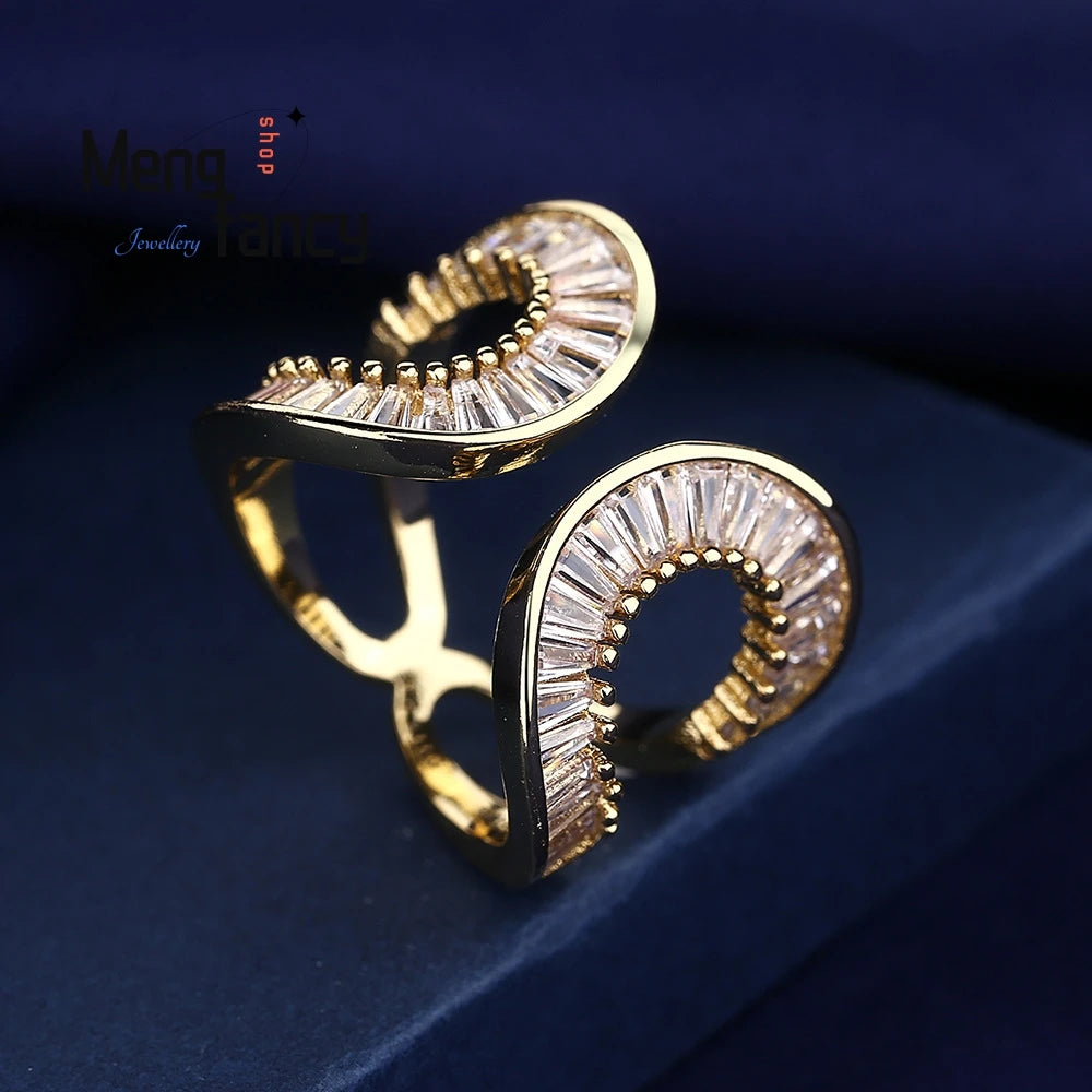 DW WEARS - WOMEN CROSS OPENING RING