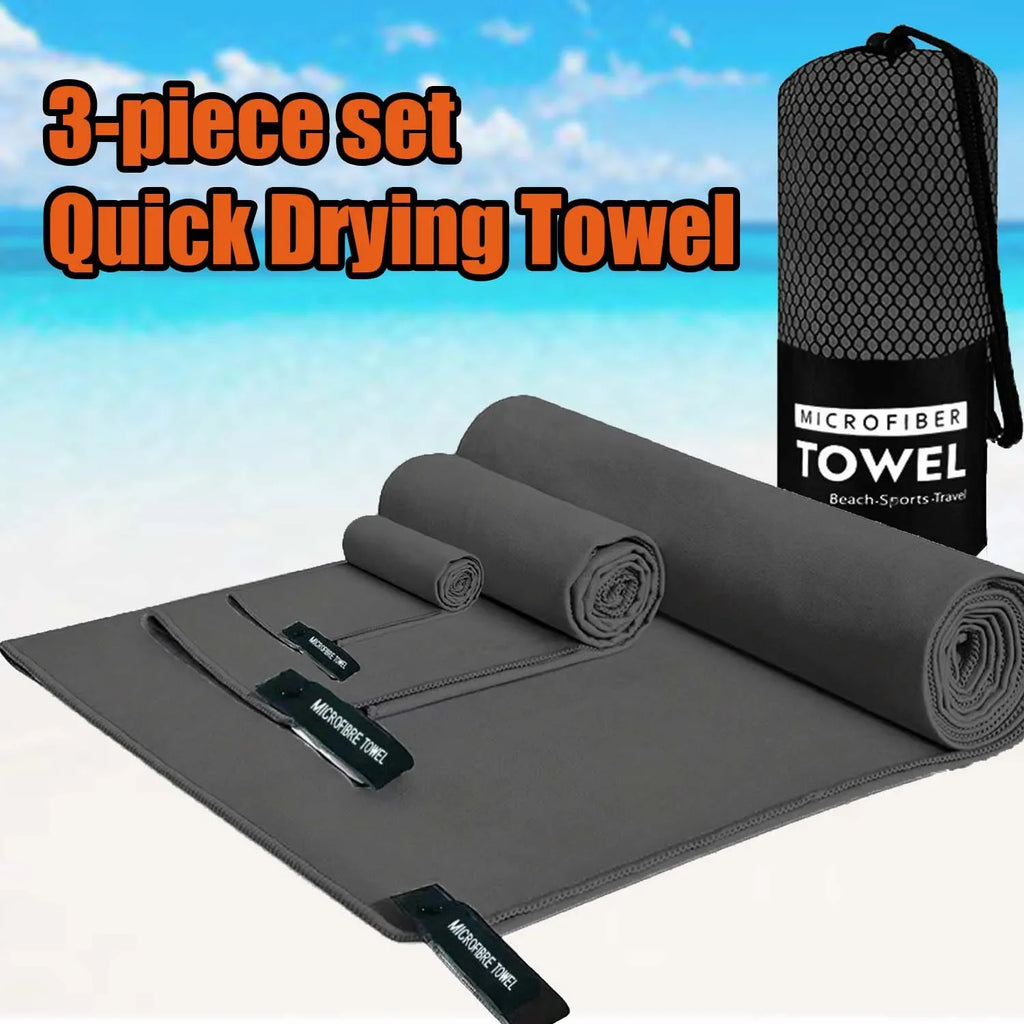 DW WEARS - QUICK DRYING TOWEL ( 3 PIECE SET )
