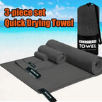DW WEARS - QUICK DRYING TOWEL ( 3 PIECE SET )