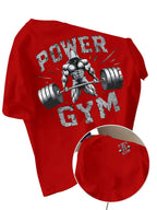 DW WEARS - UNISEX GYM SHIRT ( POWER GYM )