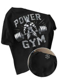 DW WEARS - UNISEX GYM SHIRT ( POWER GYM )