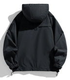 DW WEARS - MEN HOODED WINDBREAKERS