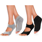 DW WEARS - WOMEN NON-SLIP TOELESS SOCKS