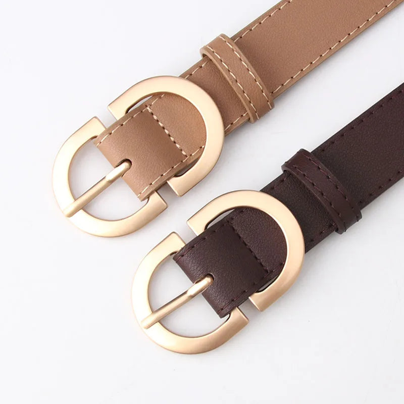DW WEARS - WOMEN BUCKLE BELT