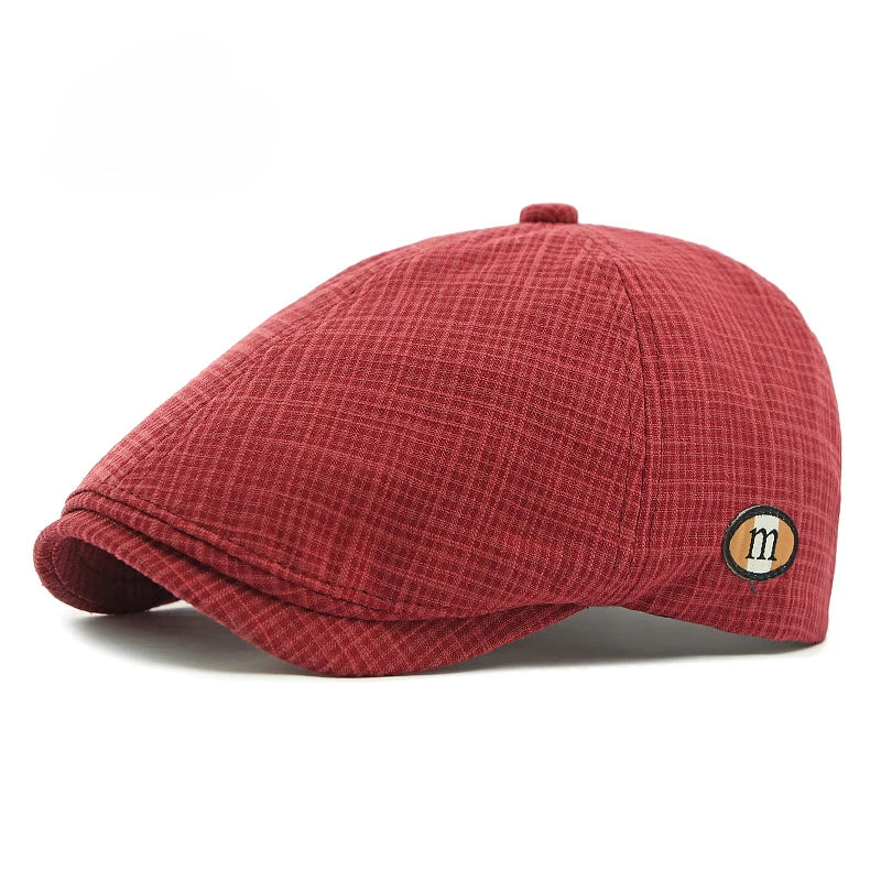 DW WEARS - UNISEX RETRO BERET HAT