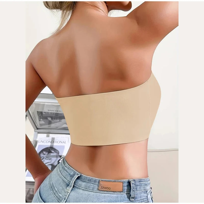 DW WEARS - WOMEN SEAMLESS BRA ( STRAPLESS )