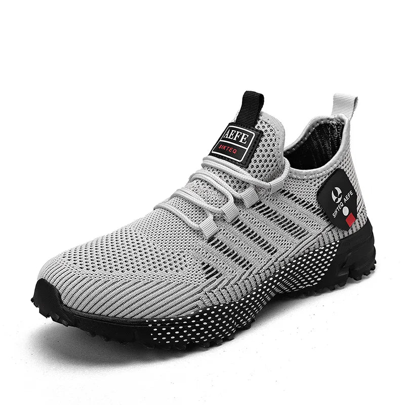 DW WEARS - MEN BREATHABLE GYM SNEAKERS