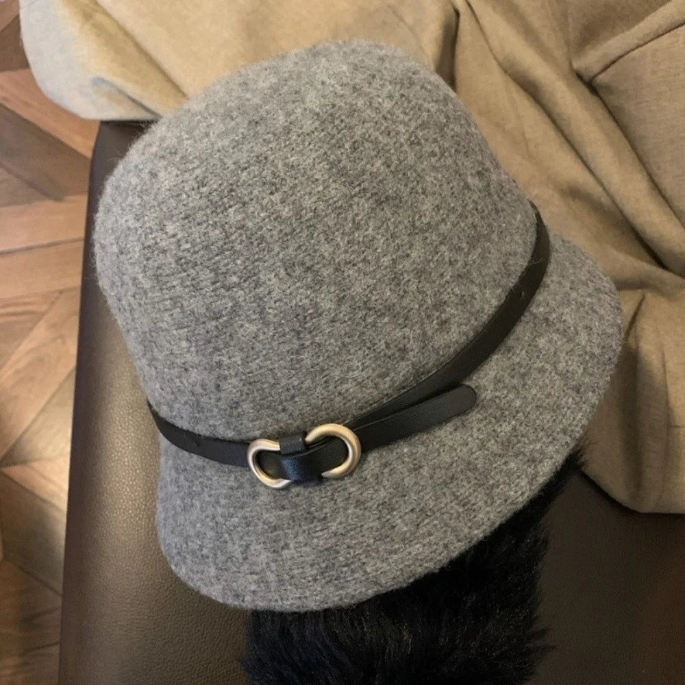 DW WEARS - WOMEN WOOLEN RETRO HAT