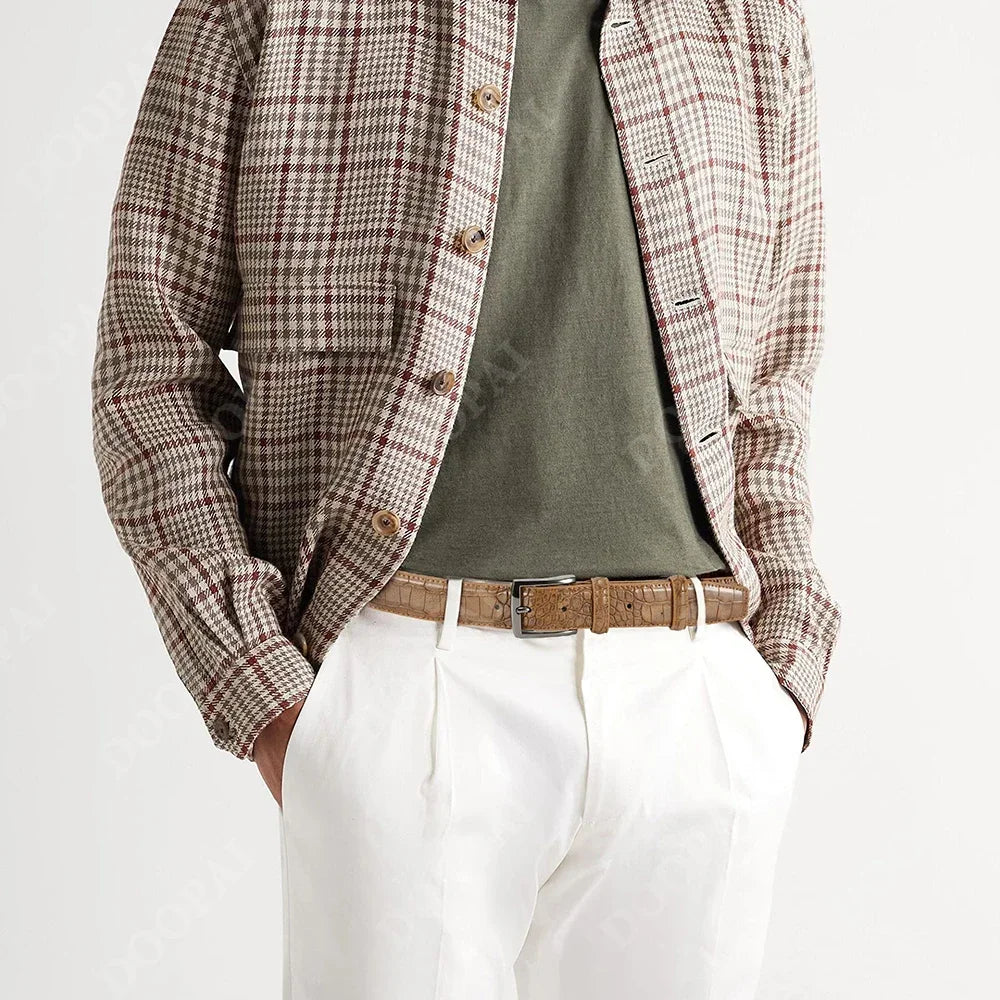 DW WEARS - MEN LEATHER STRAP BELT / 20% DISCOUNT