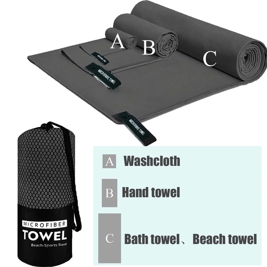 DW WEARS - QUICK DRYING TOWEL ( 3 PIECE SET )