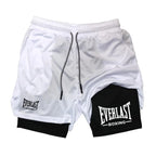 DW WEARS - MEN COMPRESSION GYM SHORTS