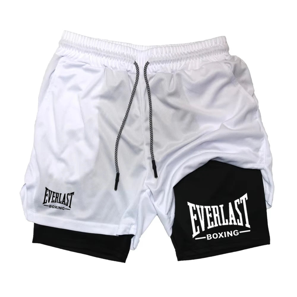 DW WEARS - MEN COMPRESSION GYM SHORTS
