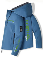 DW WEARS - UNISEX FULL-ZIP HOODED JACKET