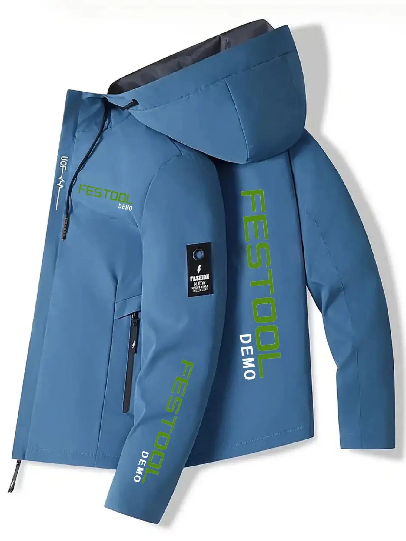 DW WEARS - UNISEX FULL-ZIP HOODED JACKET
