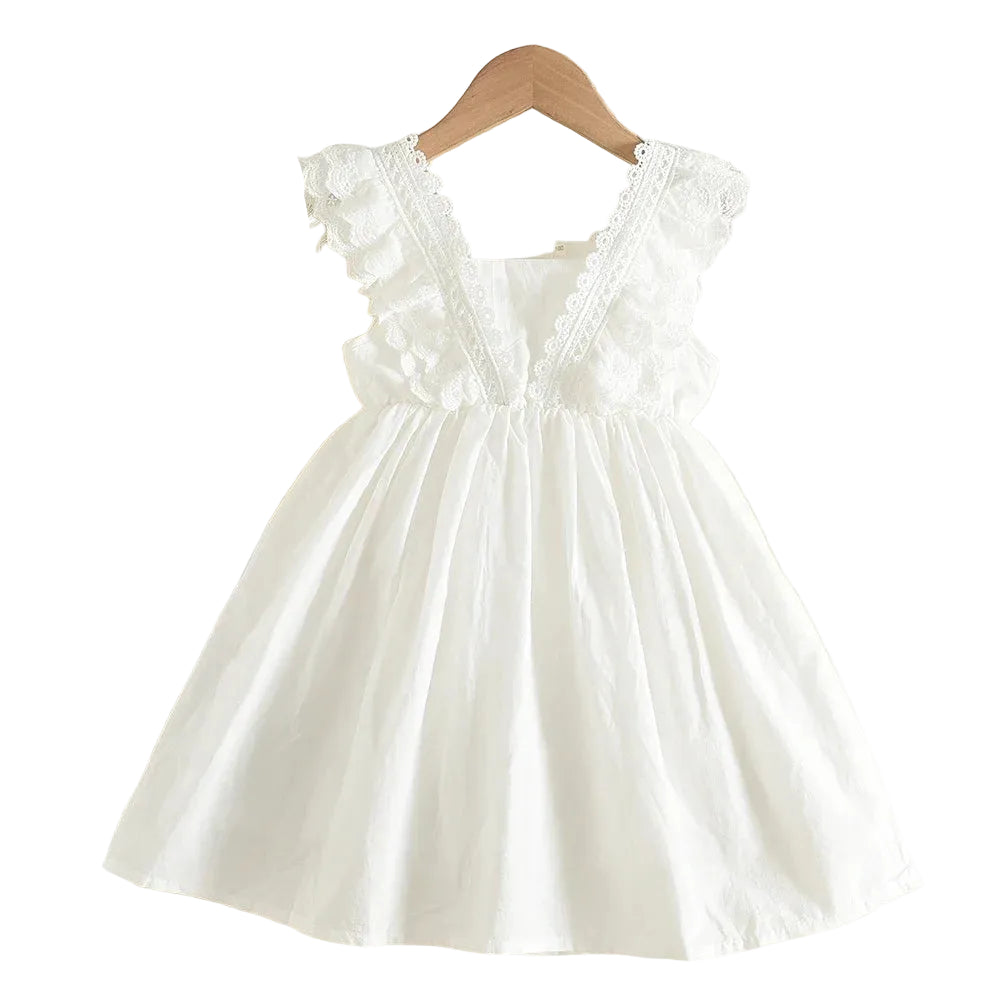 DW WEARS - KID SUMMER LACE DRESS