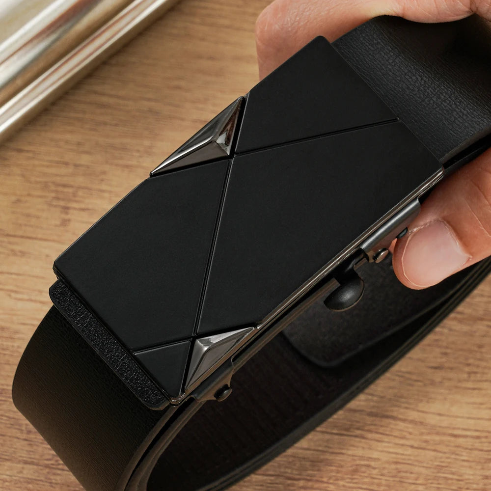 DW WEARS - MEN LUXURY LEATHER BELT / 20% DISCOUNT