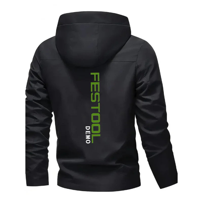 DW WEARS - UNISEX FULL-ZIP HOODED JACKET