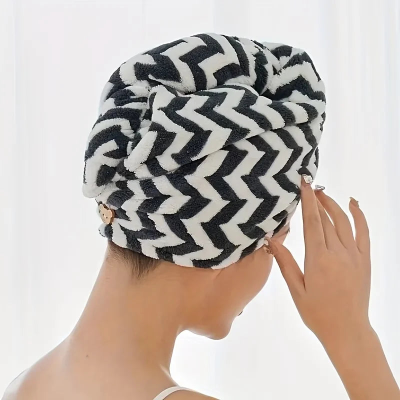 DW WEARS - WOMEN HAIR DRY TOWEL